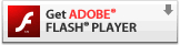 Get ADOBE FLASH PLAYER